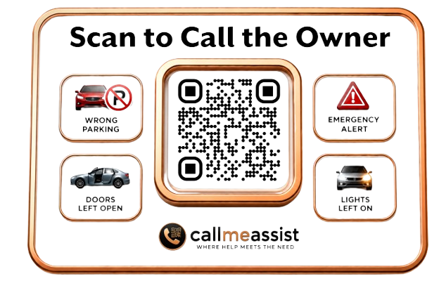 Vehicle Contact Information Panel